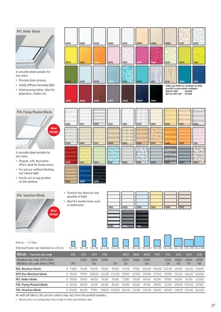 Velux ggl 9 55x70 Velux ggl 9 55x70