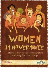 Women in Governance 2009.pdf - Manchester Metropolitan University