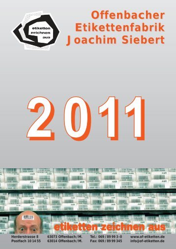 Offenbacher Etikettenfabrik Joachim Siebert