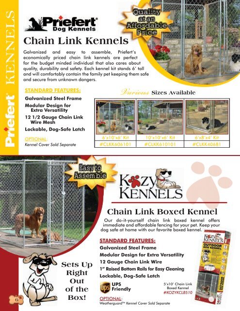 Kennel Catalog