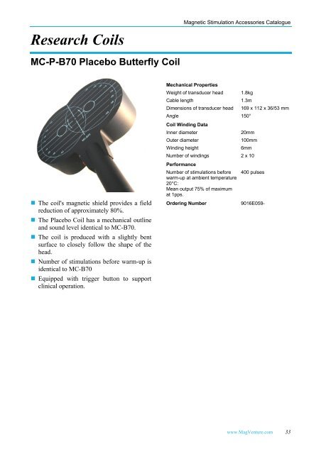 MagVenture Accessories Catalogue - Roxon