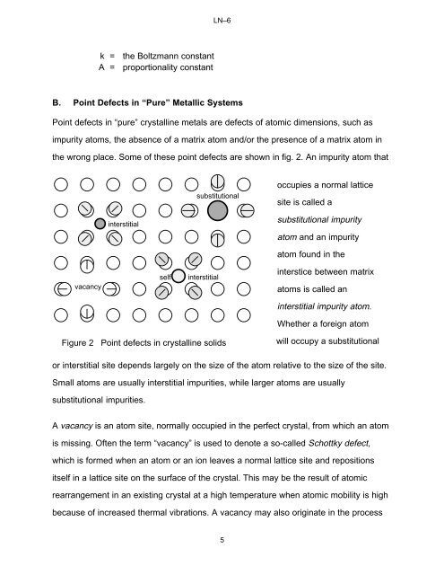 3.091 â Introduction to Solid State Chemistry Lecture Notes No. 6 ...