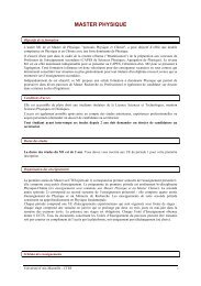 Parcours Physique-Chimie - Ctes