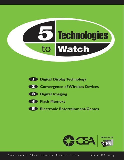 Digital Display Technology - Consumer Electronics Association