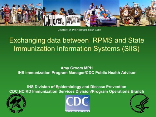 VacTrAK Alaska Immunization Information System - ANTHC