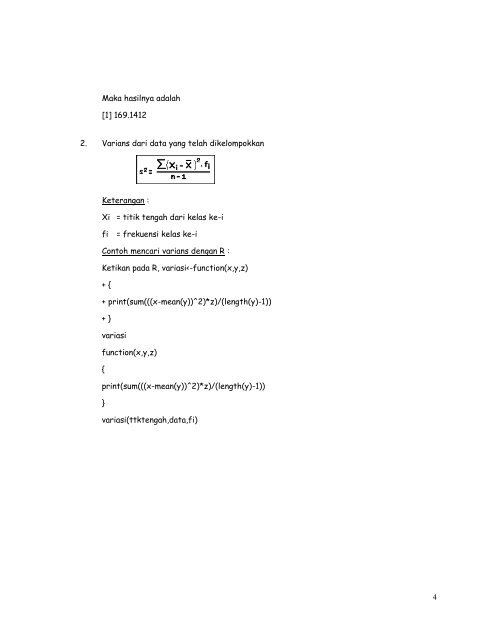 Olah Data Statistika M7.pdf - iLab - Universitas Gunadarma