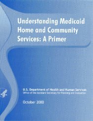 Full PDF Version - ASPE - U.S. Department of Health and Human ...