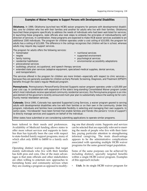 Full PDF Version - ASPE - U.S. Department of Health and Human ...