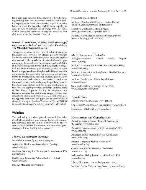 Full PDF Version - ASPE - U.S. Department of Health and Human ...