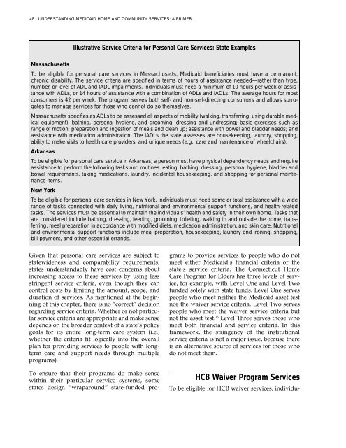 Full PDF Version - ASPE - U.S. Department of Health and Human ...