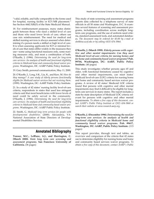 Full PDF Version - ASPE - U.S. Department of Health and Human ...