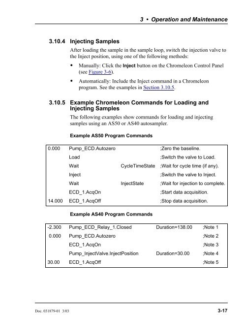 ICS-1000 Ion Chromatography System Operator's Manual