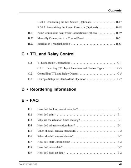 ICS-1000 Ion Chromatography System Operator's Manual