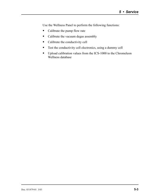 ICS-1000 Ion Chromatography System Operator's Manual