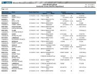 Daily Booking Sheet Humboldt County Sheriff's Department