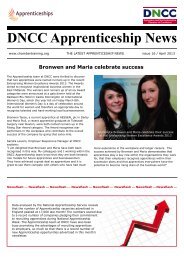 DNCC Apprenticeship News - Derbyshire and Nottinghamshire ...