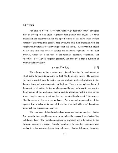 Asymmetric fluid-structure dynamics in nanoscale imprint lithography