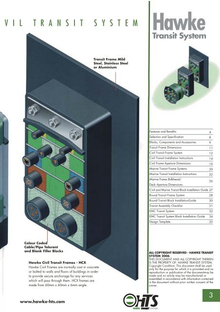 Hawke Transit System catalogo