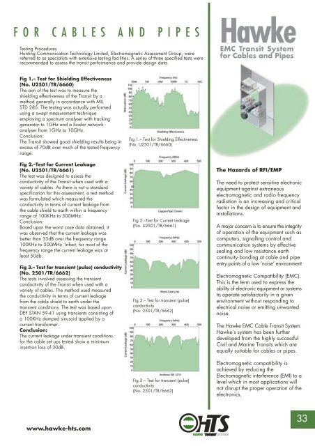 Hawke Transit System catalogo