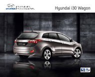E-Prospekt Hyundai i30 Wagon - Stadt-Garage Rimini AG