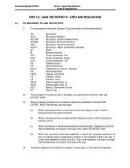 part 8.0: land use districts – uses and regulations - Sturgeon County