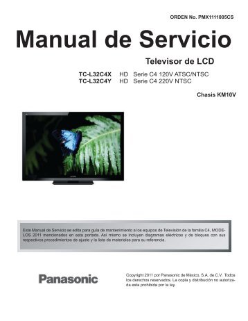 Manual de Servicio - Panasonic