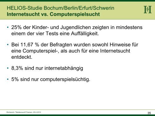 Die neue HELIOS- Patientenbefragung - LVR-Klinik Viersen