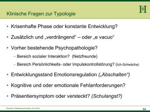 Die neue HELIOS- Patientenbefragung - LVR-Klinik Viersen