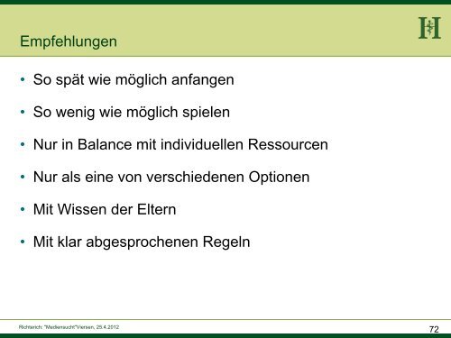 Die neue HELIOS- Patientenbefragung - LVR-Klinik Viersen