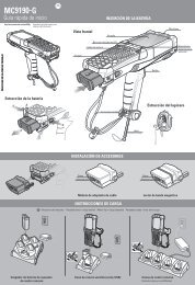 MC9190-G Quick Start Guide [Spanish] (P/N 72-139206-01ES Rev. A)