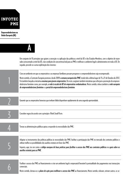 EUReport" # 1 "Empreendedorismo na União Europeia