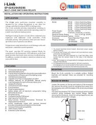 SP-82/83/84/85/86 - Azel Technologies Inc