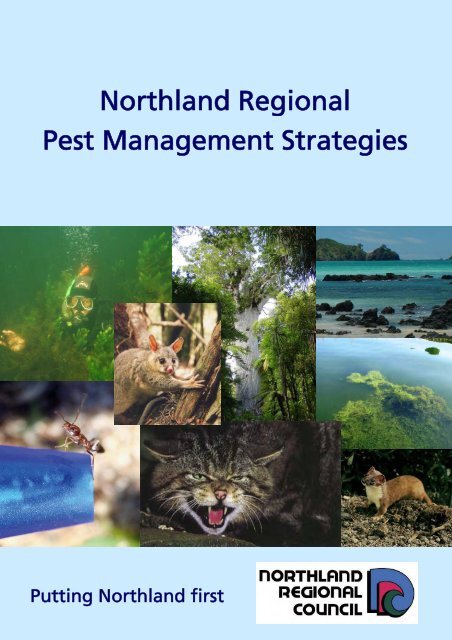 Northland Regional Pest Management Strategies