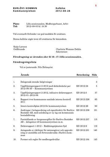 KS 2012-09-03 p 1-5.pdf - Burlövs kommun