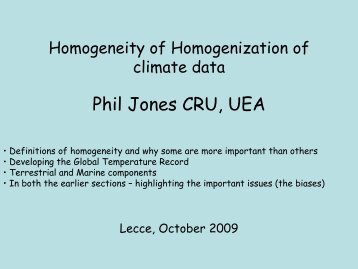 The Surface Temperature Record