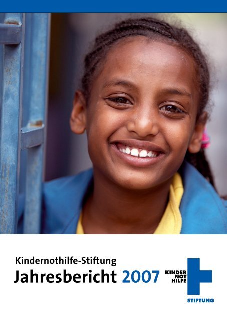 Jahresbericht Stiftung 2003 (1,4 MB) - Kindernothilfe