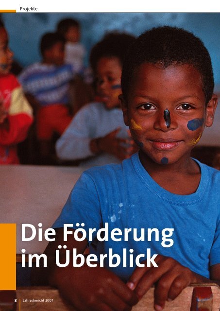 Jahresbericht Stiftung 2003 (1,4 MB) - Kindernothilfe