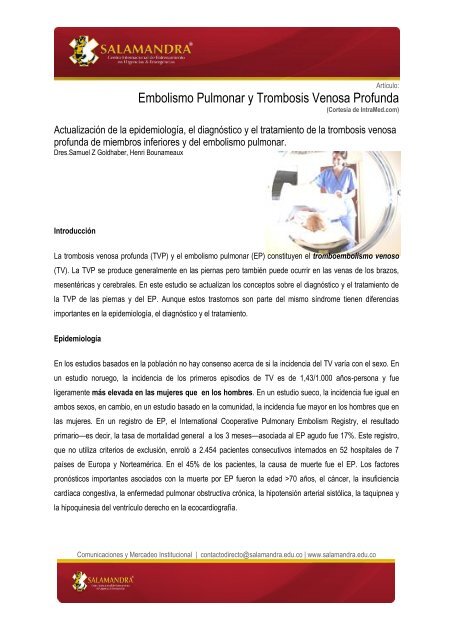 Profunda la pierna el venosa trombosis en yeso de
