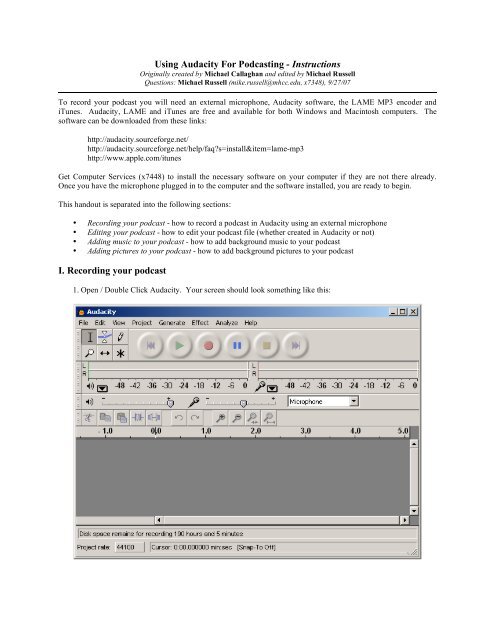 should i export an audacity file to mp3 or itunes should i export an audacity file to mp3 or itunes