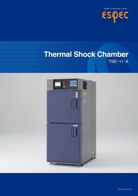 Thermal Shock Chamber