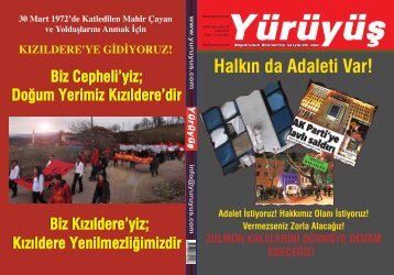 Halkın da Adaleti Var! - Yürüyüş