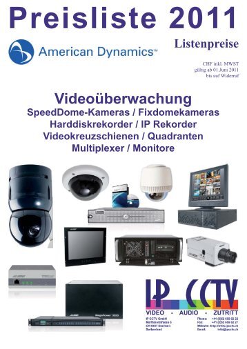 Listenpreise - IP CCTV GmbH