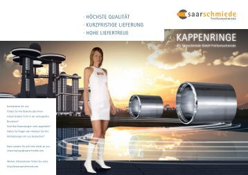 Kappenringe_Flyer_DE.pdf Kappenringe - Saarschmiede GmbH ...