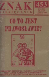 Co to jest prawosÅawie? Luty, 1993 rok - Znak