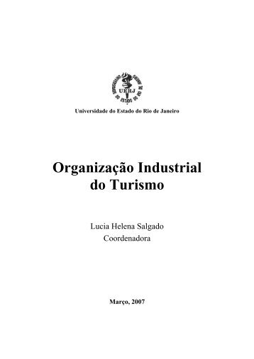 OrganizaÃ§Ã£o Industrial do Turismo - Instituto PolitÃ©cnico de Beja