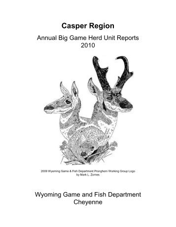Casper Region - Wyoming Game & Fish Department
