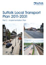 2011-07-06 Suffolk Local Plan Part 2 lr - Suffolk County Council