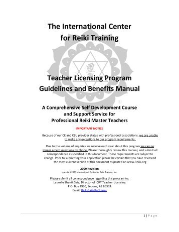 Download - The International Center for Reiki Training