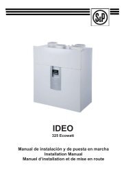IDEO IDEO - Soler & Palau Sistemas de VentilaciÃ³n, SLU