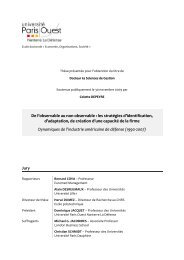 recto-verso - Centre de Recherche en Gestion - Ecole Polytechnique